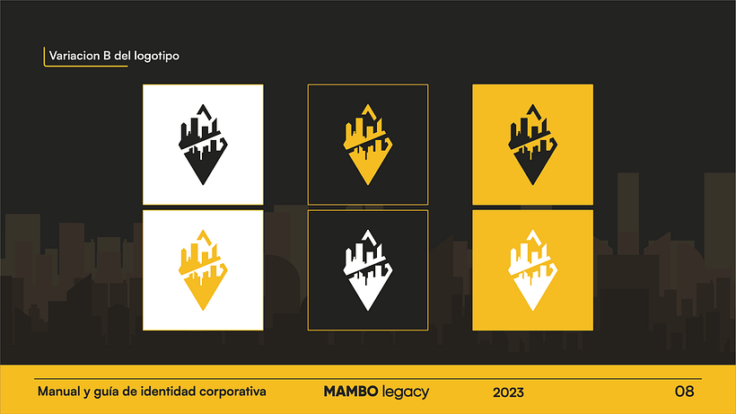 Mambo Legacy 8