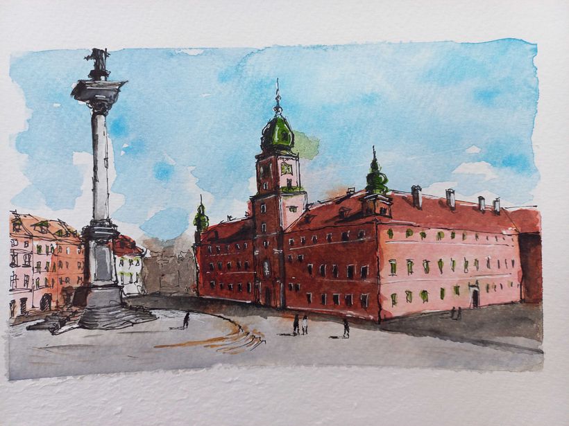 Warsaw Royal palace