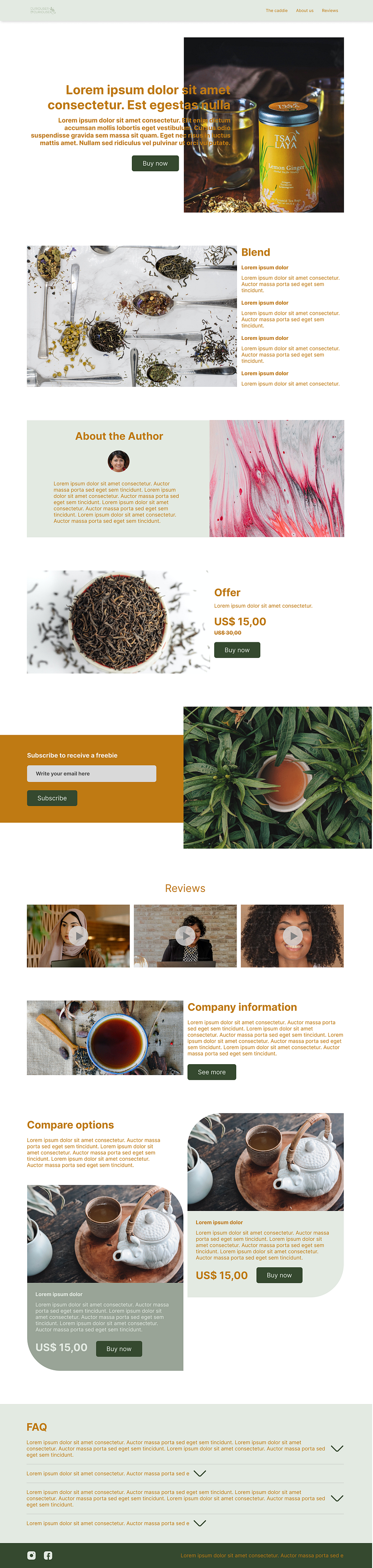 My project for course: The Narrative Web: storytelling applied to UX/UI design 5