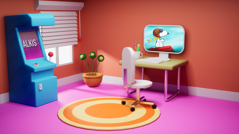 Mi proyecto del curso: Motion design con Unreal Engine 5 3