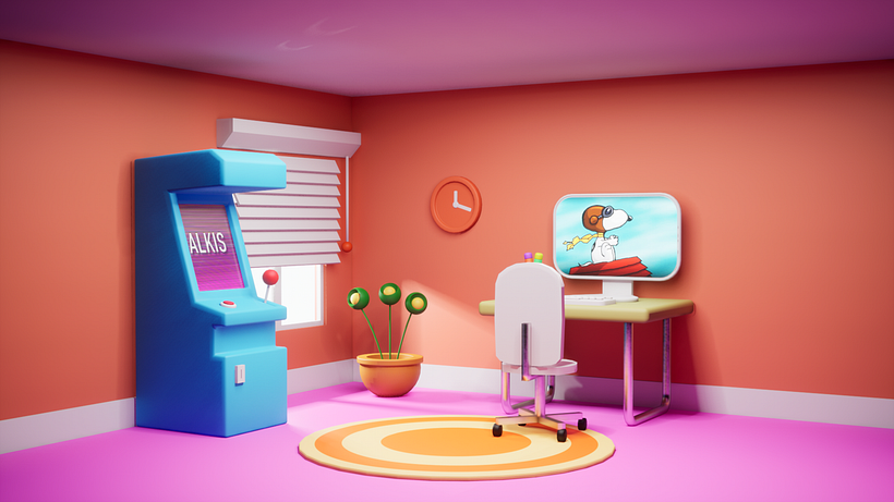 Mi proyecto del curso: Motion design con Unreal Engine 5 4