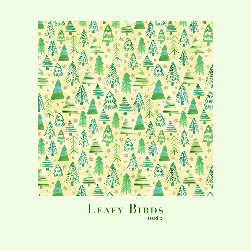 Mi proyecto del curso: Ilustración digital de patterns para productos 3