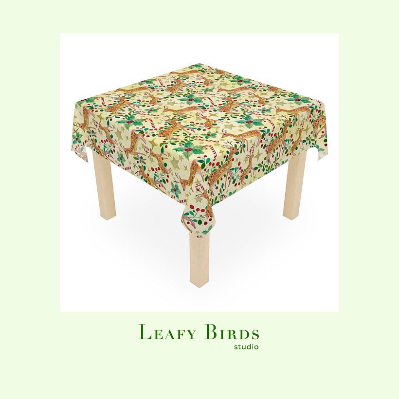 Mi proyecto del curso: Ilustración digital de patterns para productos 5