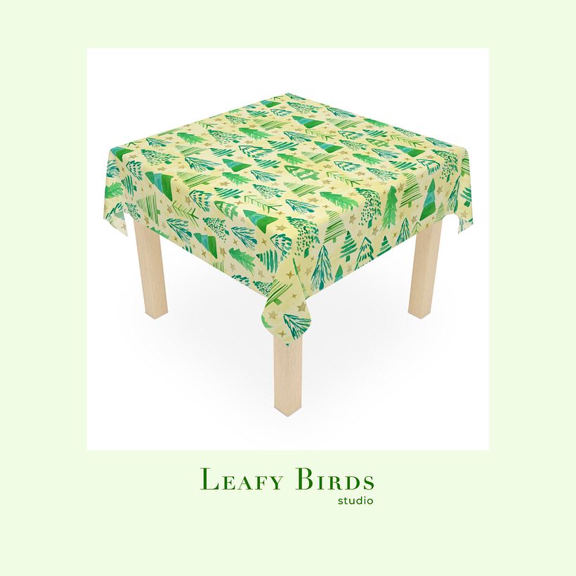 Mi proyecto del curso: Ilustración digital de patterns para productos 7