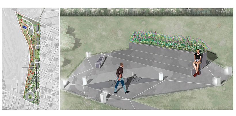 Planificación del Espacio abierto de la UNSAM 2
