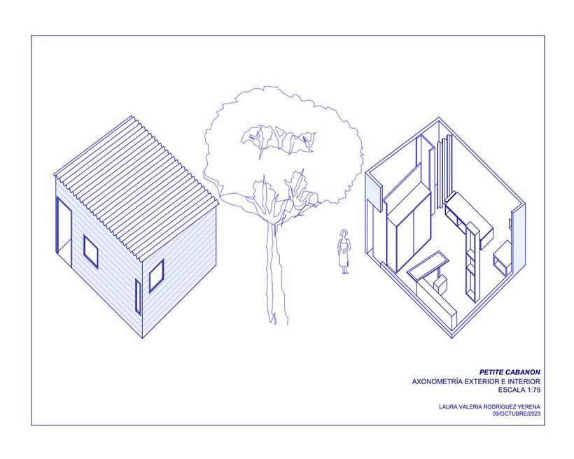 Mi proyecto del curso: Introducción al dibujo arquitectónico en AutoCAD 3