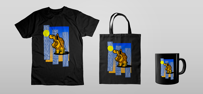 Mi proyecto del curso: Ilustración digital aplicada a productos 3