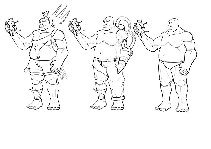 Mi proyecto del curso: Concept art para diseño de personajes y worldbuilding 2