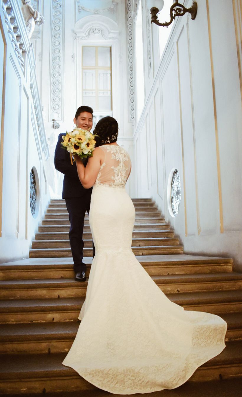 Primera cobertura de un matrimonio  3