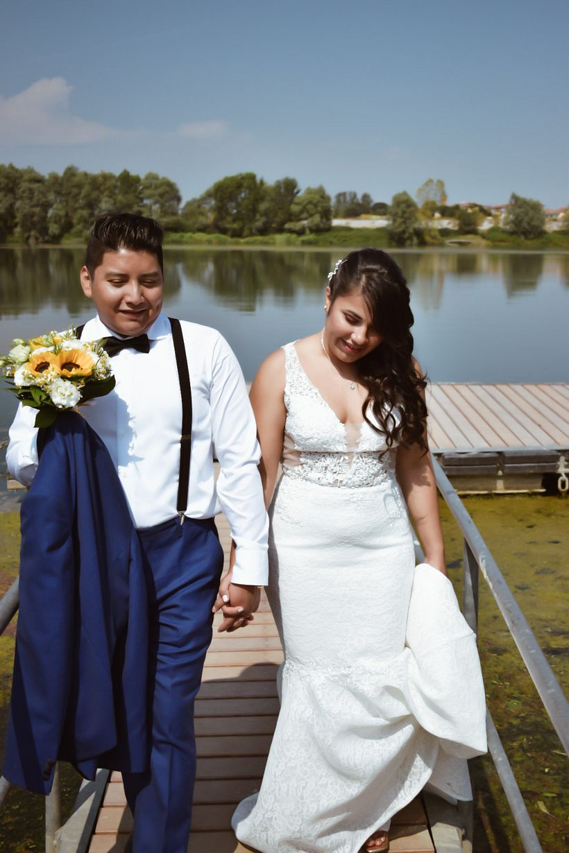 Primera cobertura de un matrimonio  3