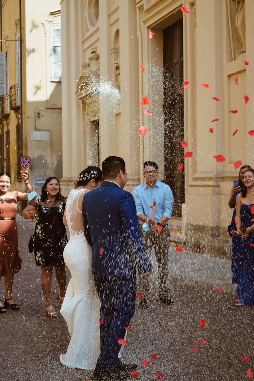 Primera cobertura de un matrimonio  4