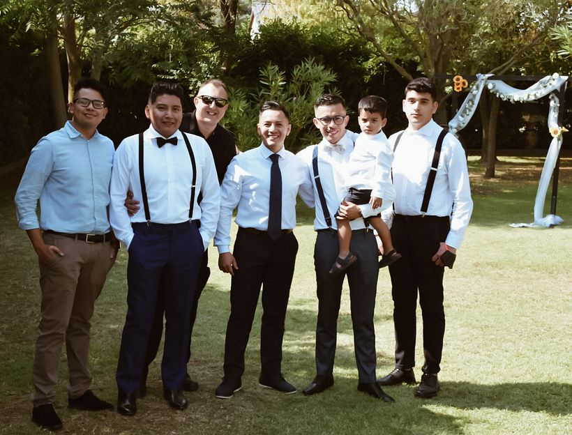 Primera cobertura de un matrimonio  6