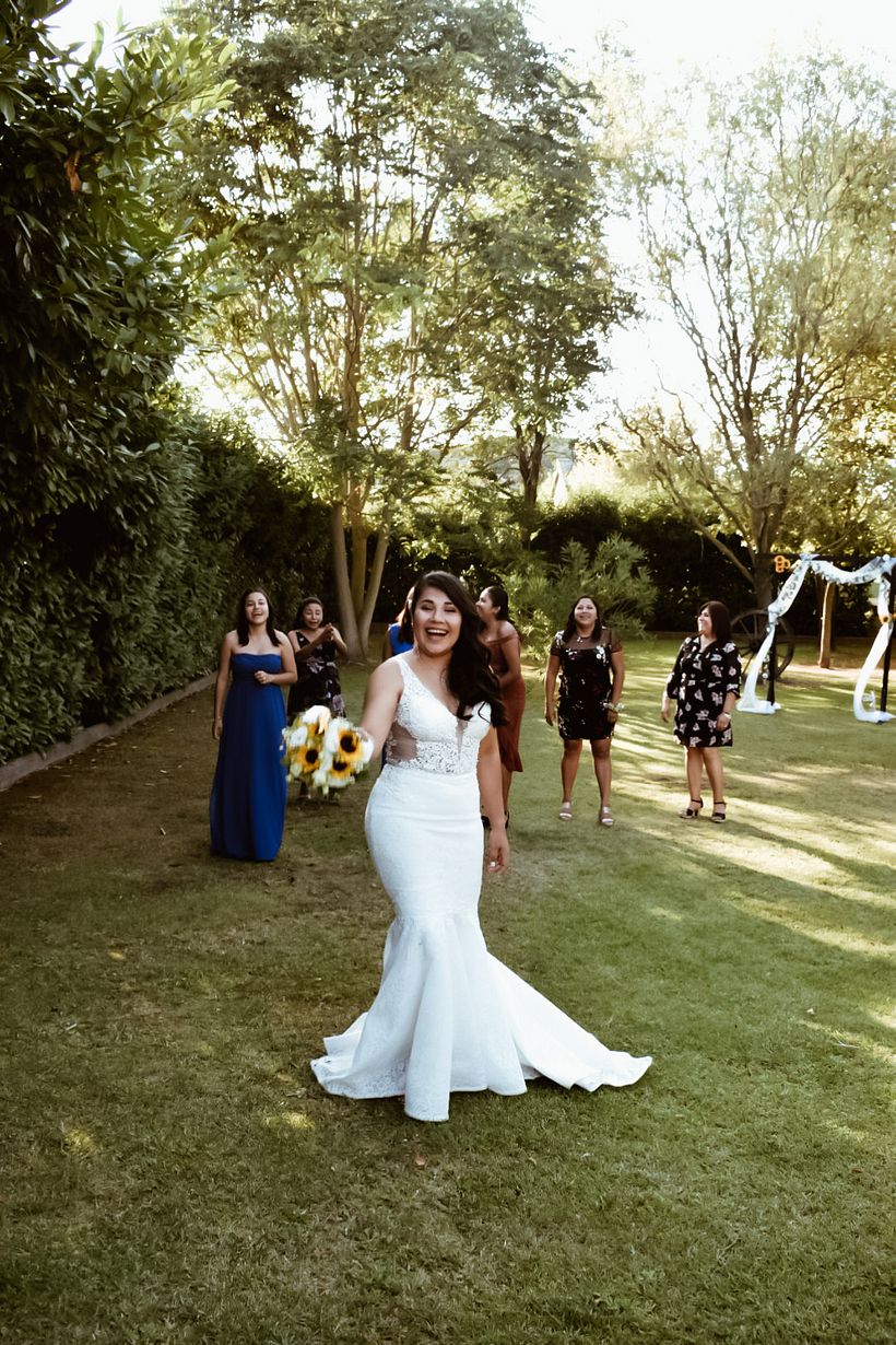 Primera cobertura de un matrimonio  7