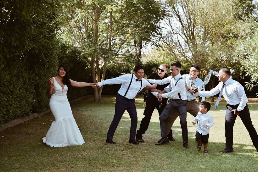 Primera cobertura de un matrimonio  8
