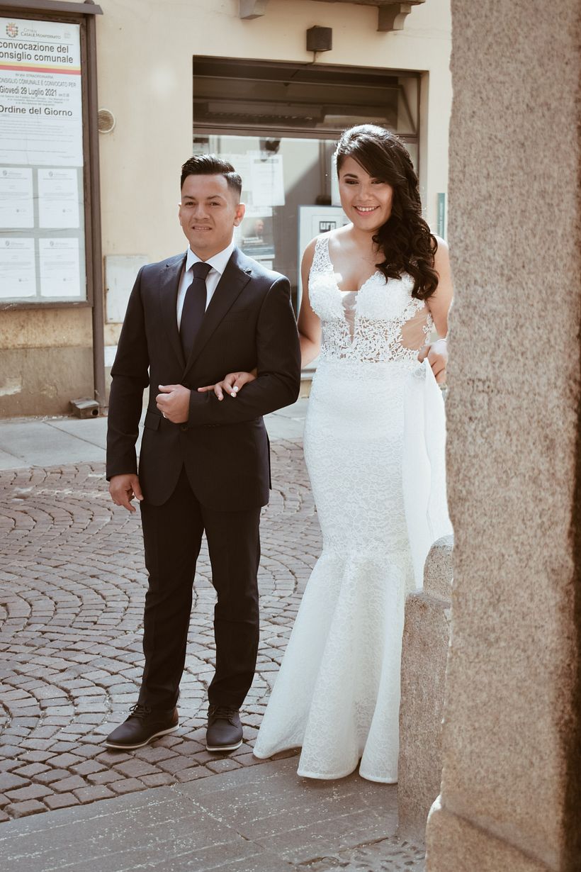Primera cobertura de un matrimonio  9