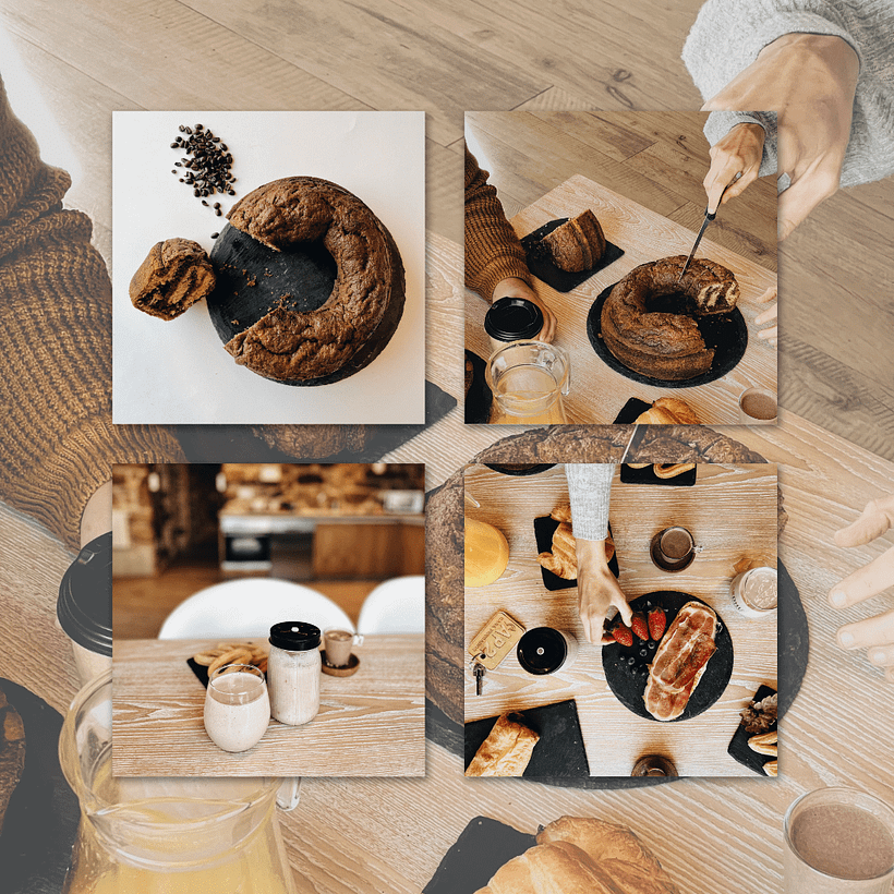 Mi proyecto del curso: Fotografía para Instagram- marca gastronómica de desayunos 3