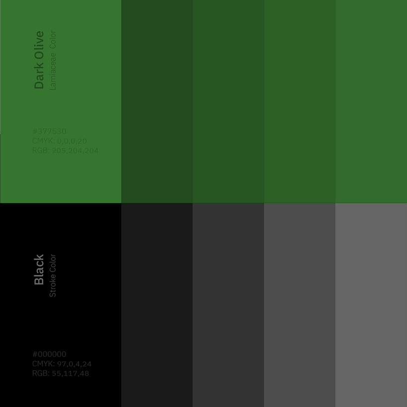 My project for course: Brand Identity Design 9