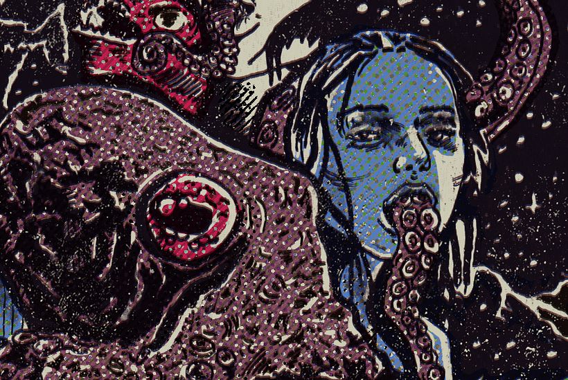 Mi proyecto del curso: Ilustración contemporánea con estética retro 3
