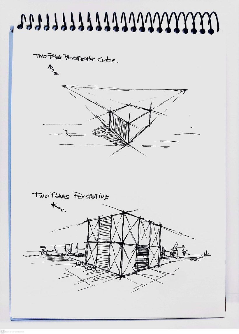 My project for course: Architectural Sketching: Thinking with Pen and Paper 3