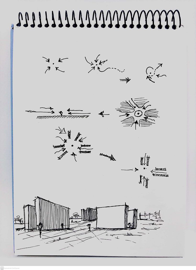 My project for course: Architectural Sketching: Thinking with Pen and Paper 8