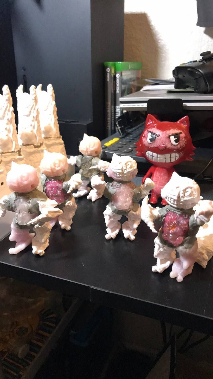 Akiran: Creación de un Art Toy 6