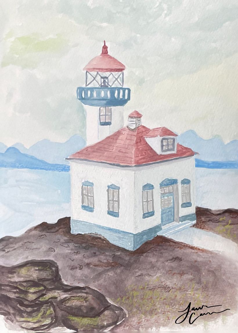Wasn't happy with some details, so I went back in and changed them within the lighthouse.