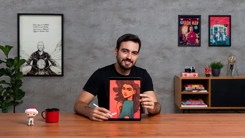The Psychology of Stylized Portraits: How Color and Composition Reflect Personality 2