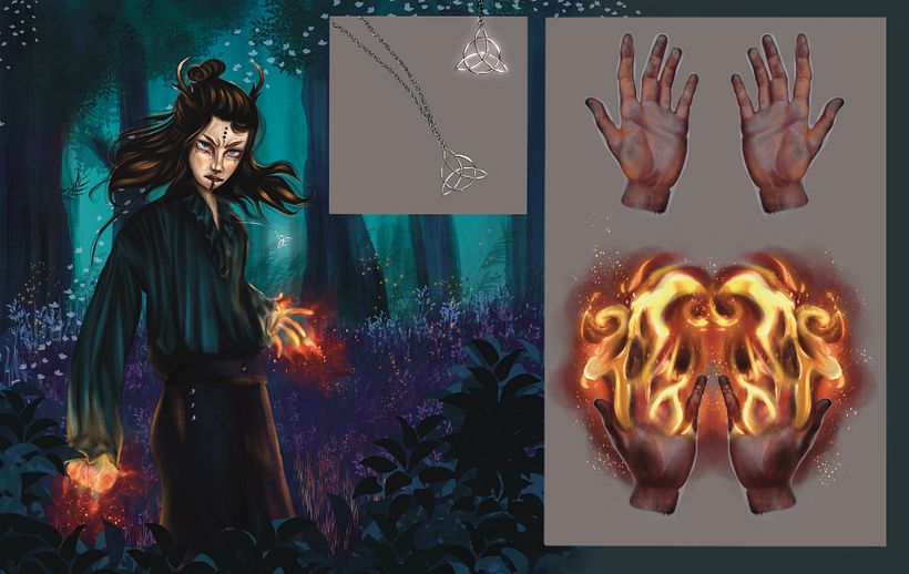 Il mio progetto del corso: Character design con identità propria in Procreate 1