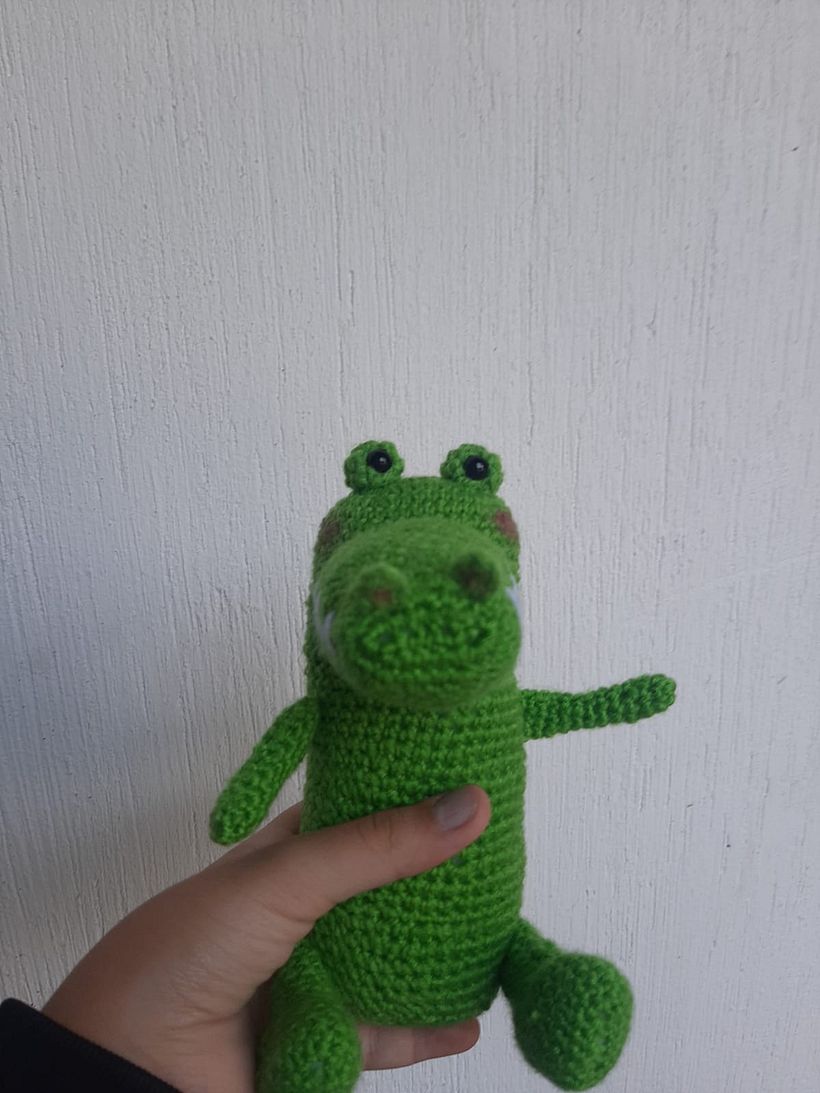 Mi proyecto del curso: Crochet: crea y transforma tus amigurumis 1