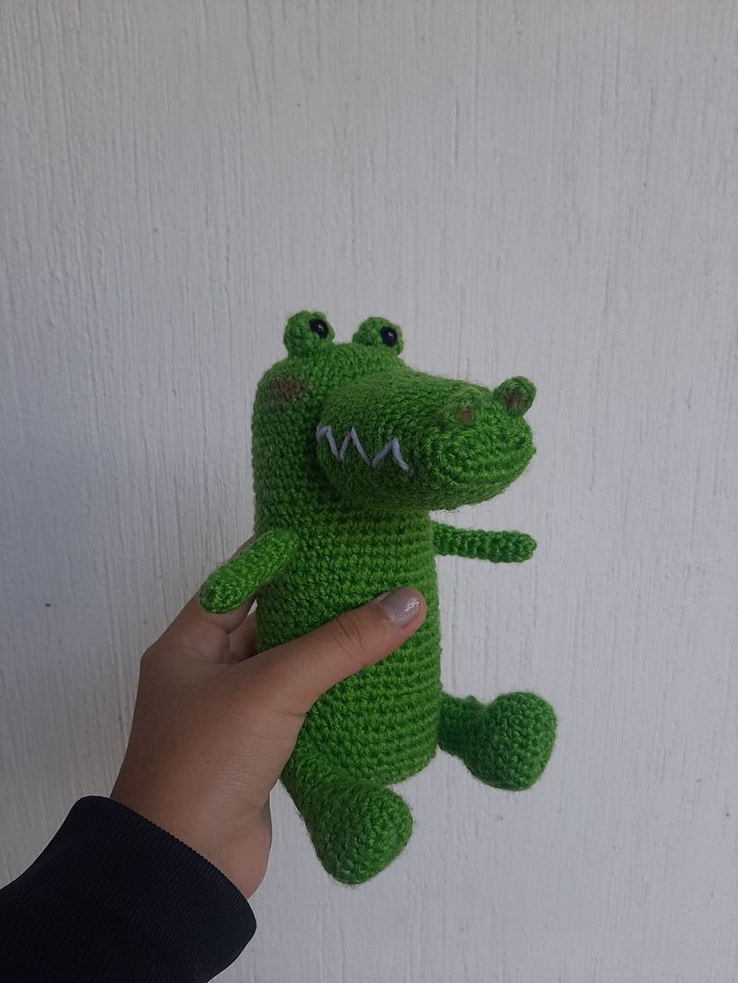 Mi proyecto del curso: Crochet: crea y transforma tus amigurumis 3