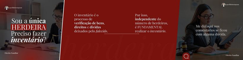 Redesign de post do Intagram. 2