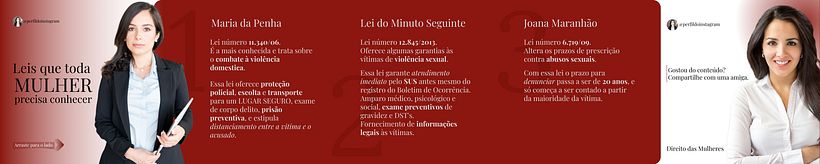 Redesign de post do Intagram. 4