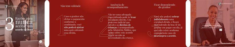 Redesign de post do Intagram. 5