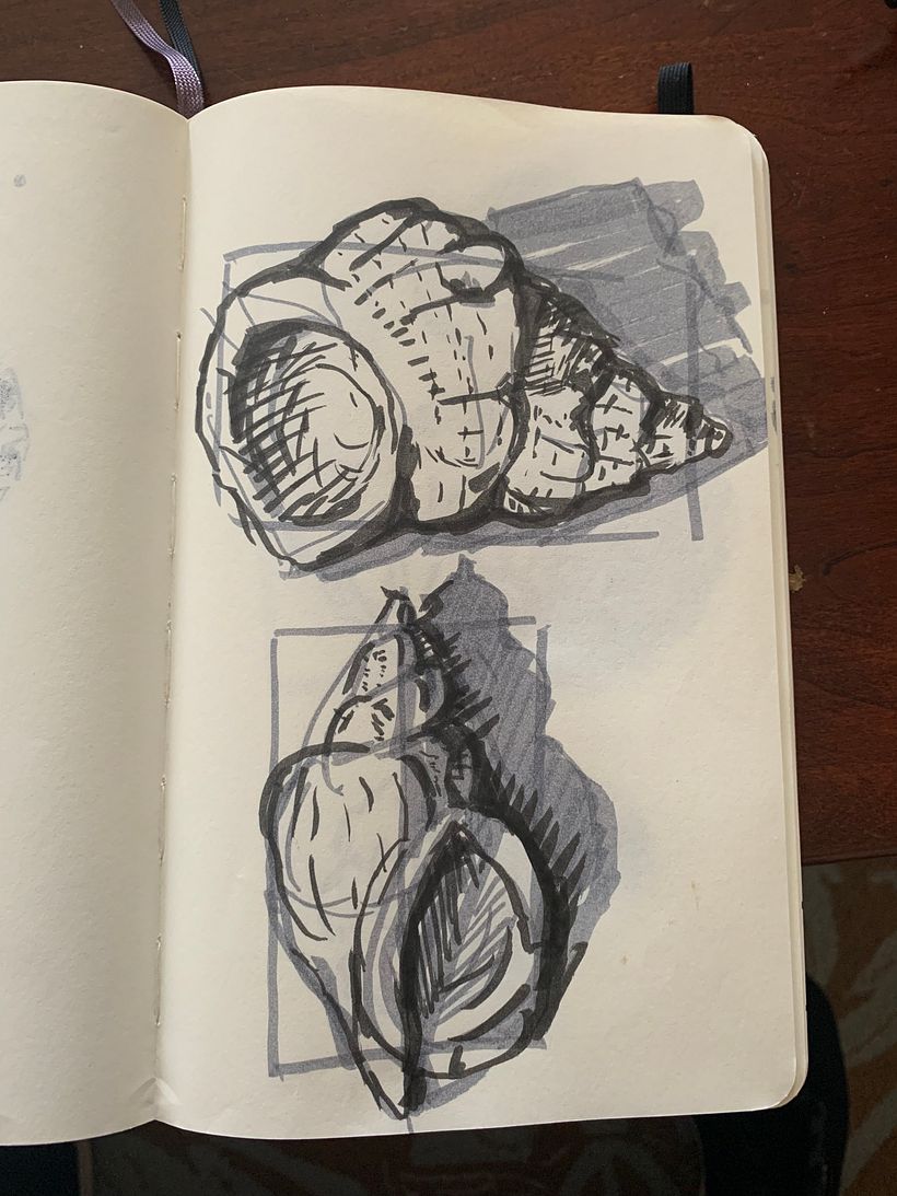 30 day sketchbook  1