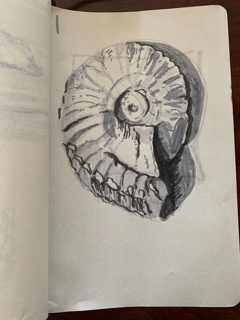 30 day sketchbook  2