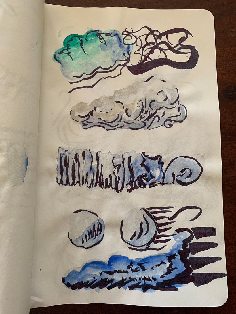 30 day sketchbook  5