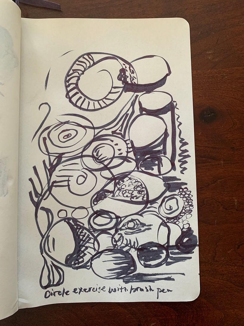 30 day sketchbook  6