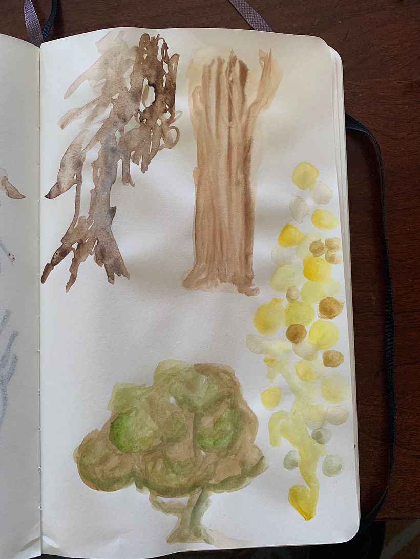 30 day sketchbook  7