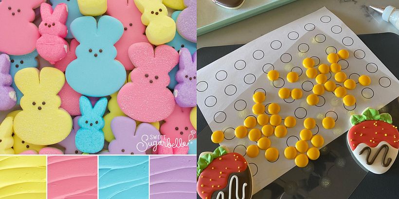 Galletas elaborados por Sweet Sugarbelle
