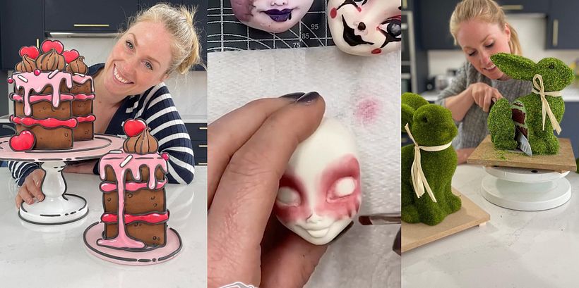 Maravillosas tartas por Zoe's Fancy Cakes