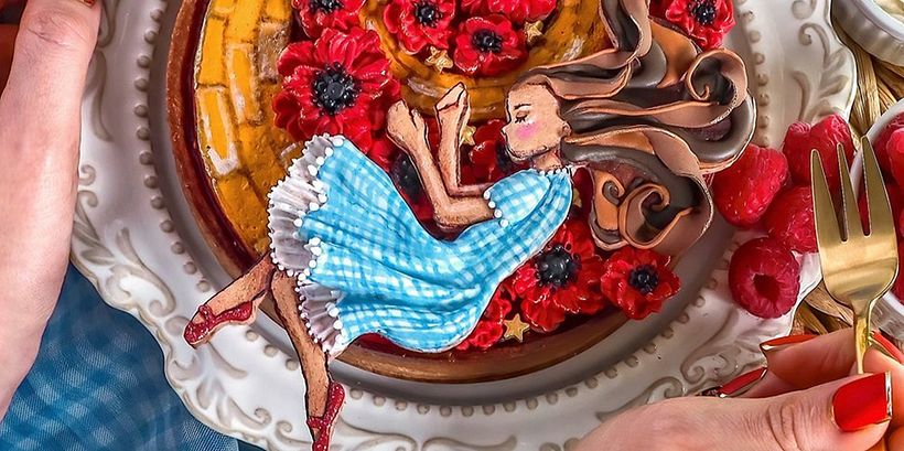 Escena por Liz Joy