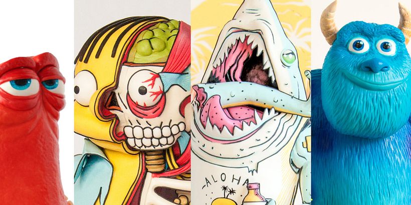 Personajes elaborados Kylie Mangles
