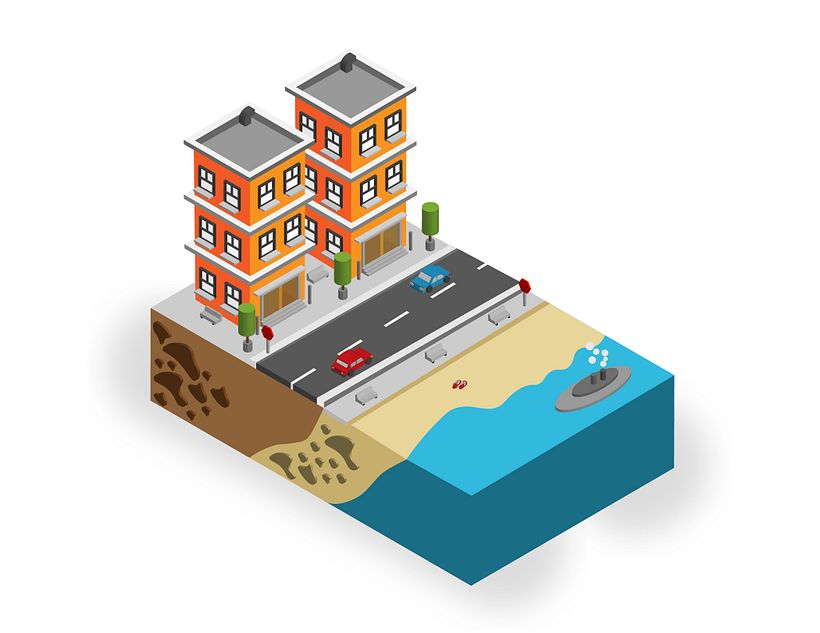 Isometric Art - Litoral 1