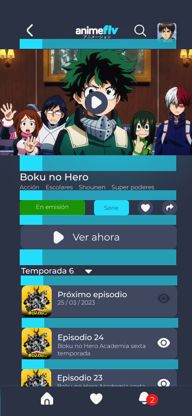 Style guide para un ejercicio UI 4