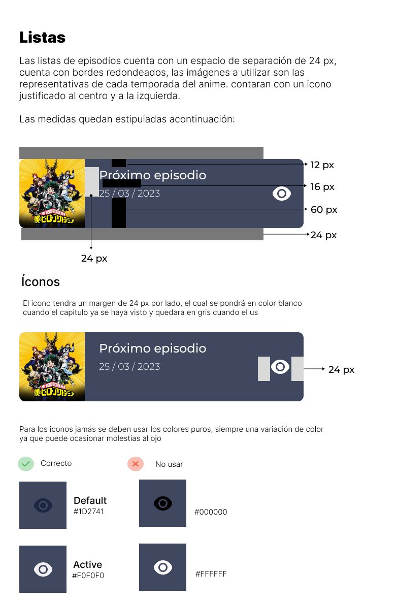 Style guide para un ejercicio UI 5