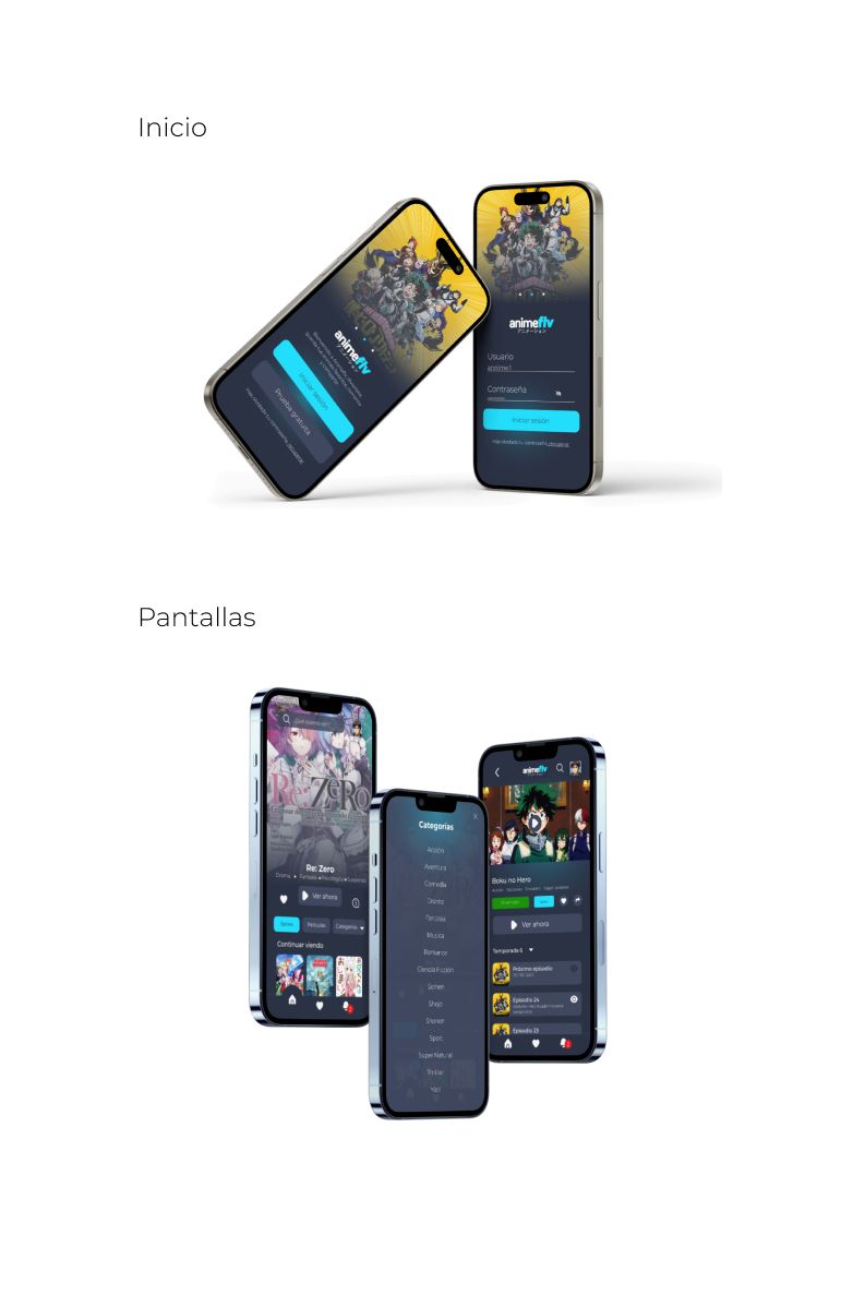 Style guide para un ejercicio UI 8