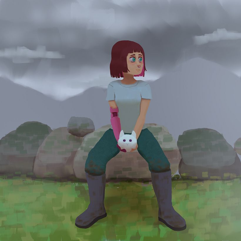 Cloudy day