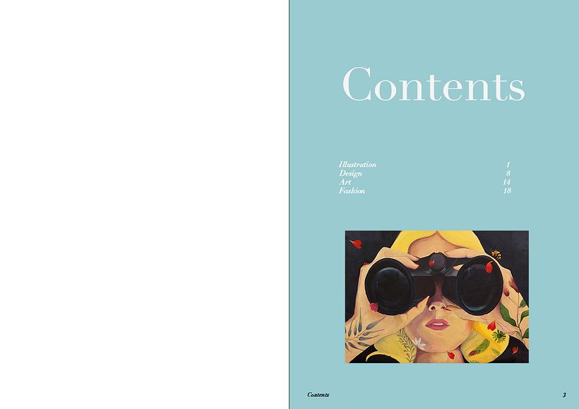 My project for course: Editorial Design 101 2