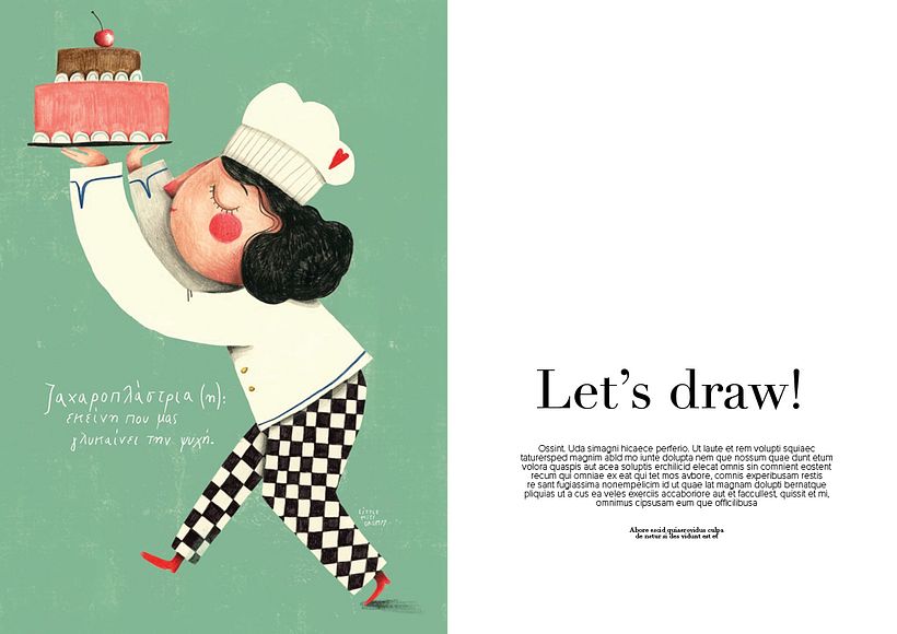 My project for course: Editorial Design 101 3