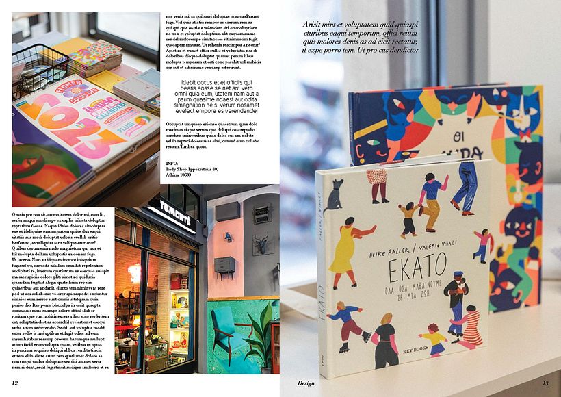 My project for course: Editorial Design 101 7